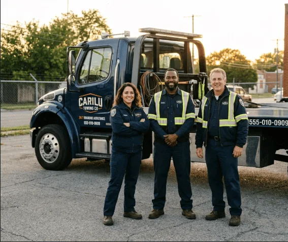 Heavy Duty Towing company in New Florence, PA